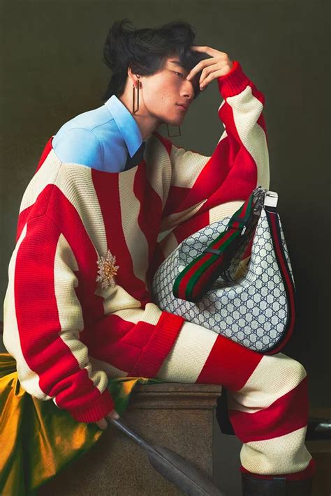 alessandro michele gucci collection debut|gucci pose.